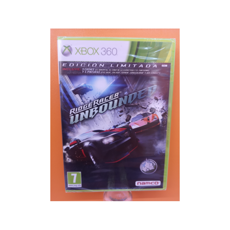 Ridge Racer Unbounded(Precintado)