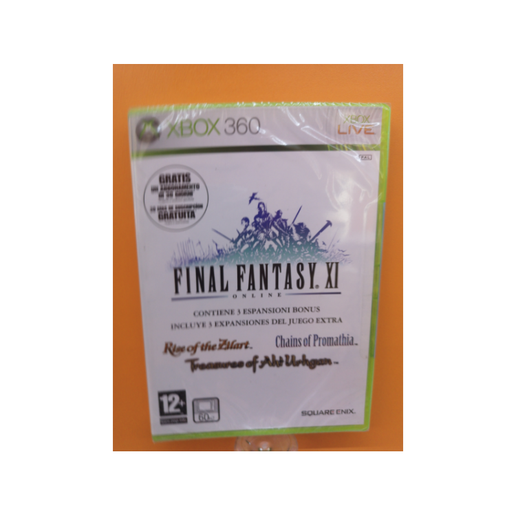 Final Fantasy XI Online(Precintado)