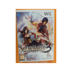 Samurai Warrior 3 Wii