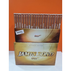 Pack James bond 007 Dvd
