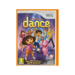 Nickelodeon Dance Wii