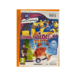 Concurso loco tv Party Wii