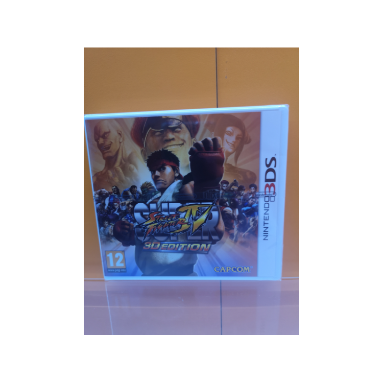 Street Fighter IV Super 3D Edition Nintendo 3Ds (Precintado)