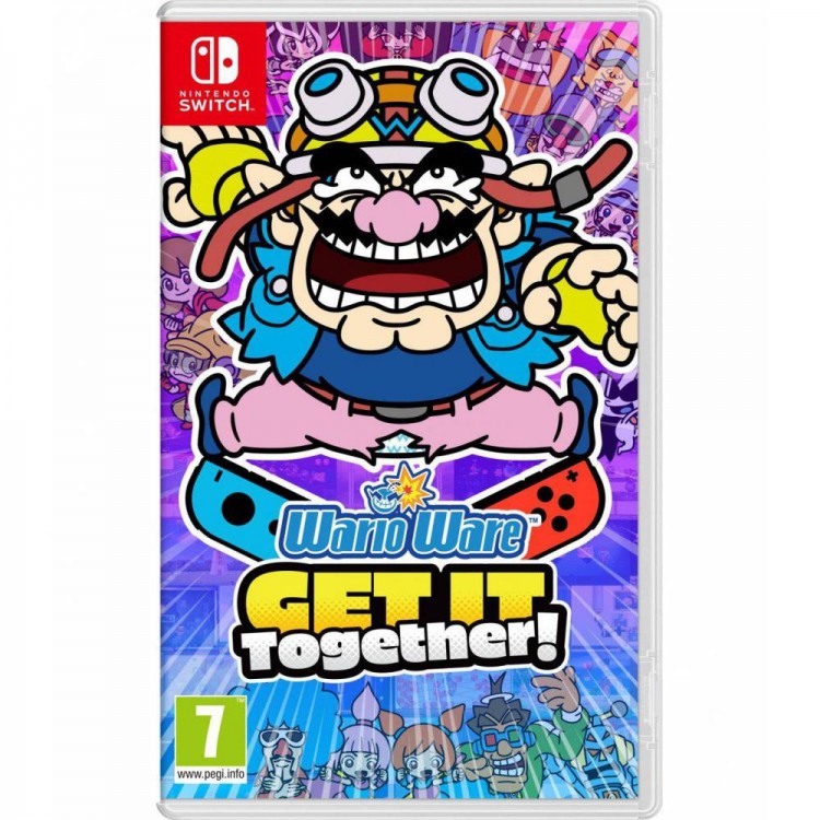 Wario Ware - Get it together - Switch