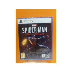 SPIDER-MAN MILES MORALES (PS5)