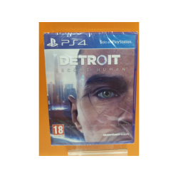 DETROIT BECOME HUMAN (PS4)